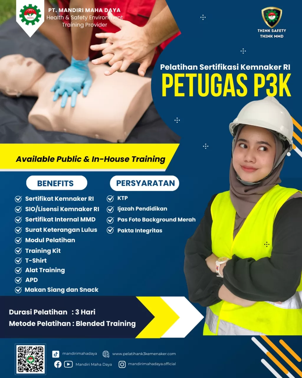 Foto Ketua PMI