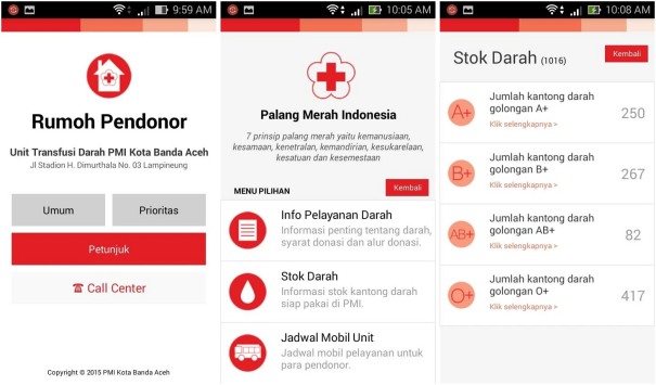 Foto Ketua PMI