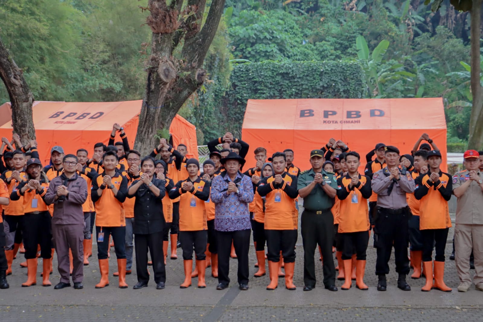 Foto Ketua PMI