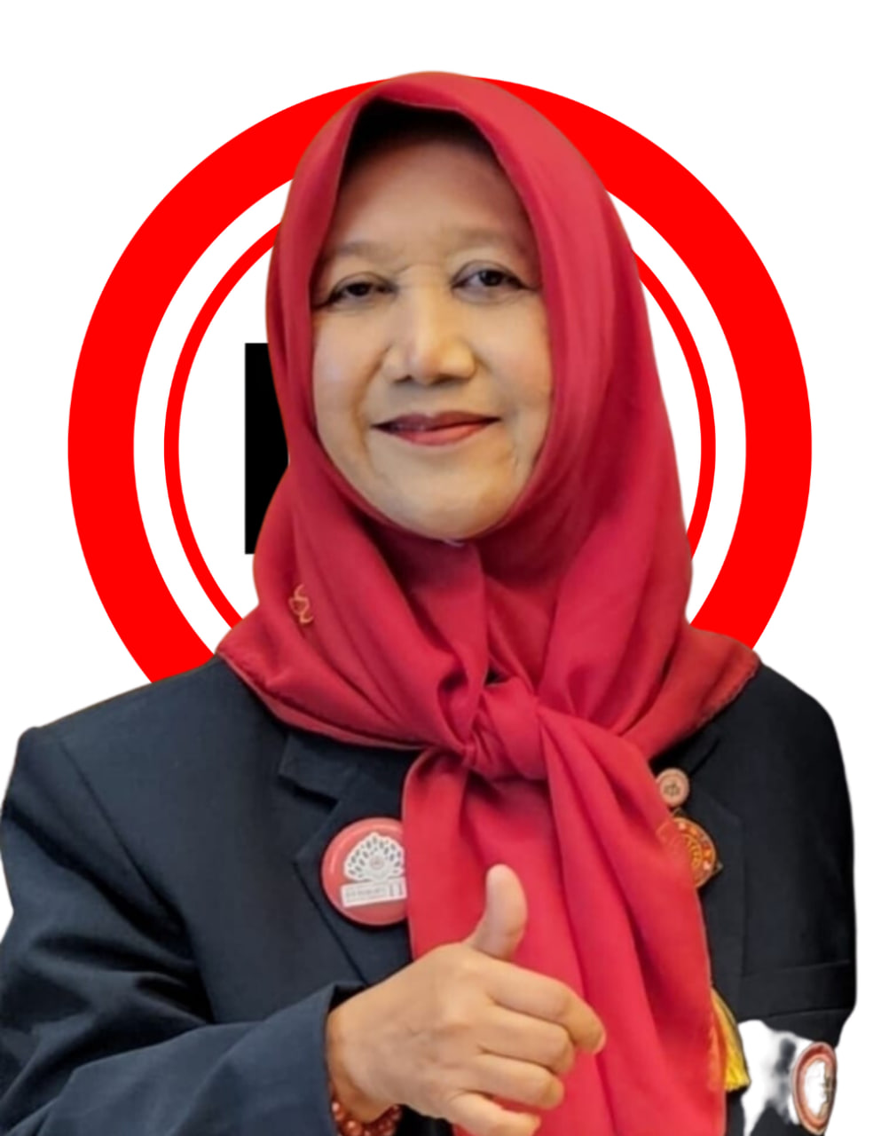 Foto Ketua PMI