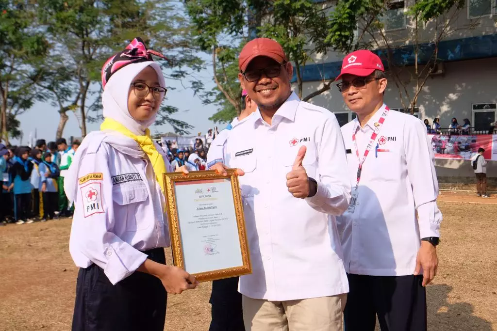 Foto Ketua PMI
