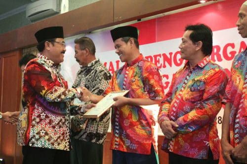 Bupati Kulon Progo Beri Penghargaan ke Pendonor Darah Sukarela 100 kali