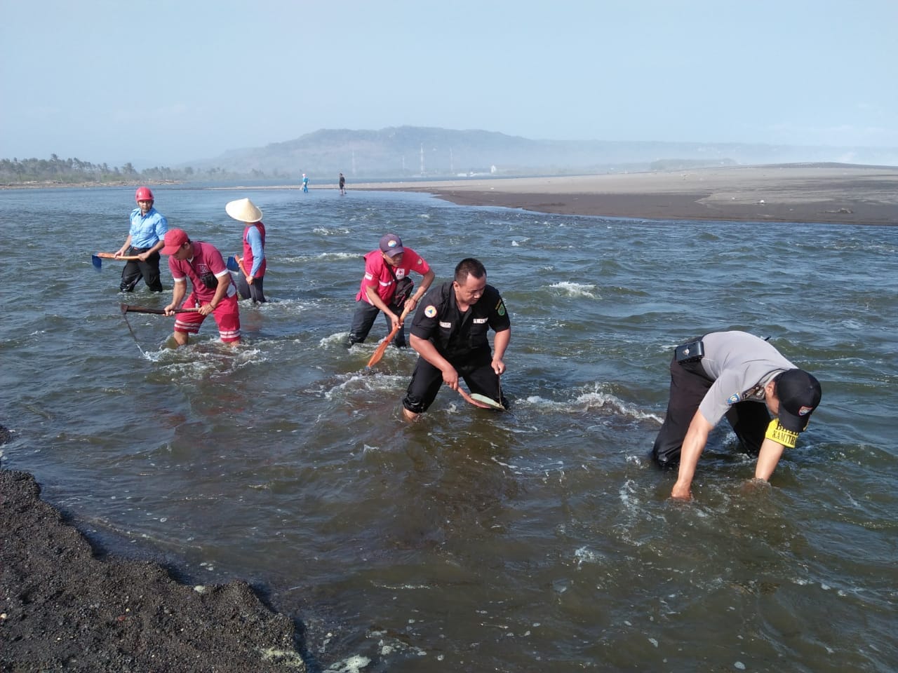Bedah Sowangan Pantai Samas Bantul