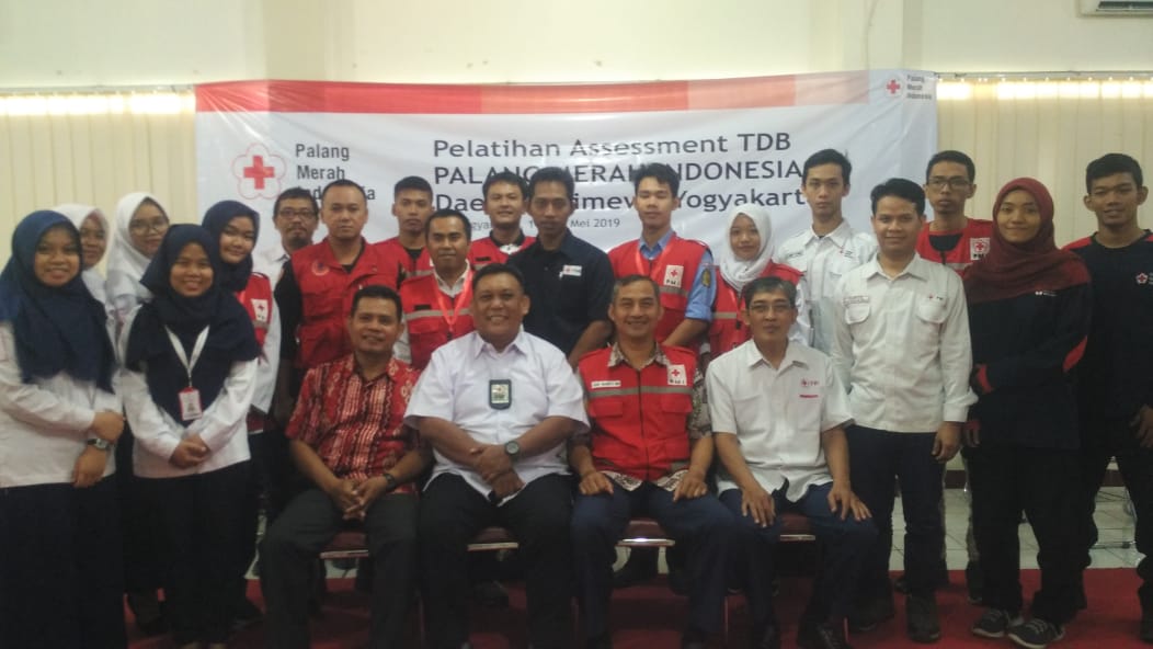 PMI Cimahi Gelar Pelatihan Asesmen Tanggap Darurat Bencana