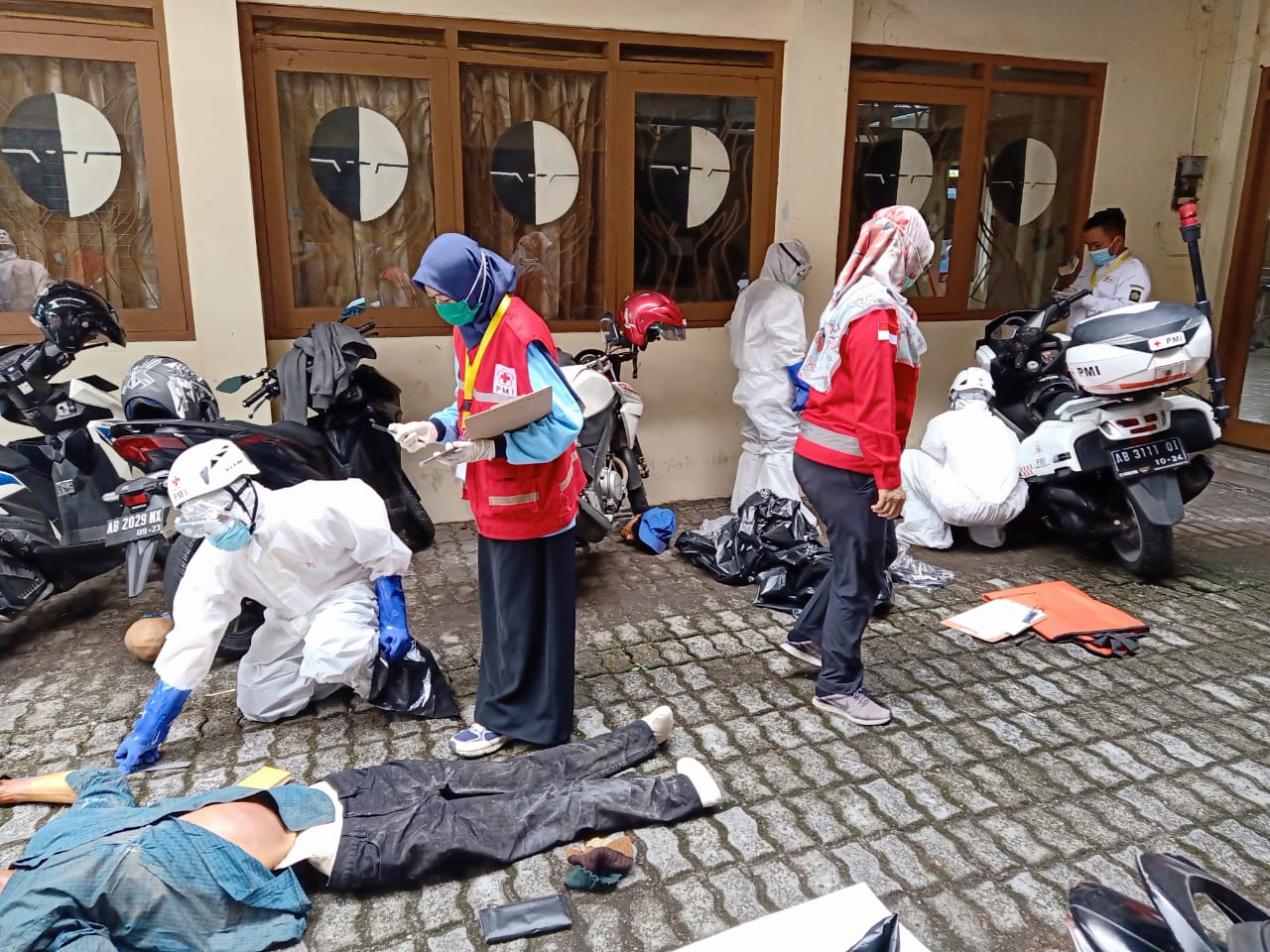 PMI Gandeng ICRC Latih Manajemen Pemulasaraan Jenazah