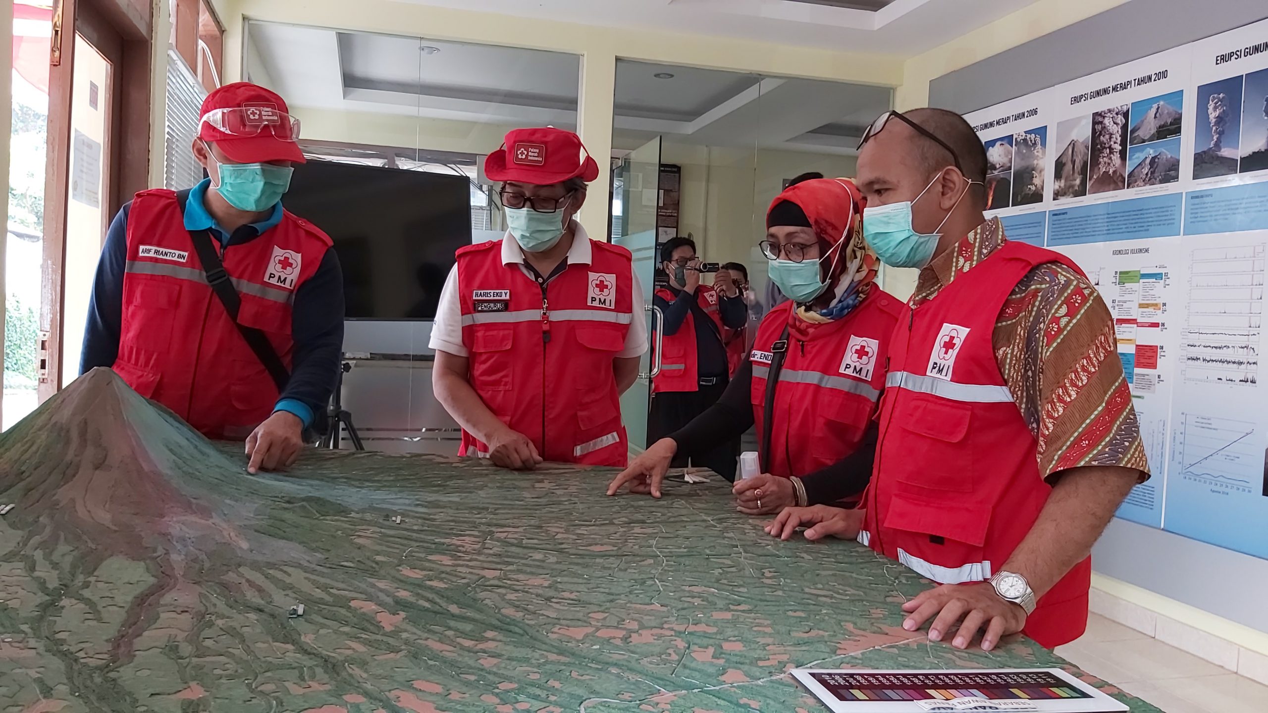 PMI Cimahi Siagakan Relawan Menghadapi Bencana Hidrometeorologi