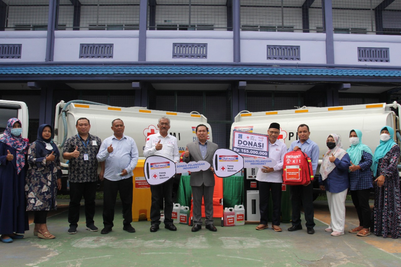Ketua PMI Cimahi Tutup Program Wash PMI