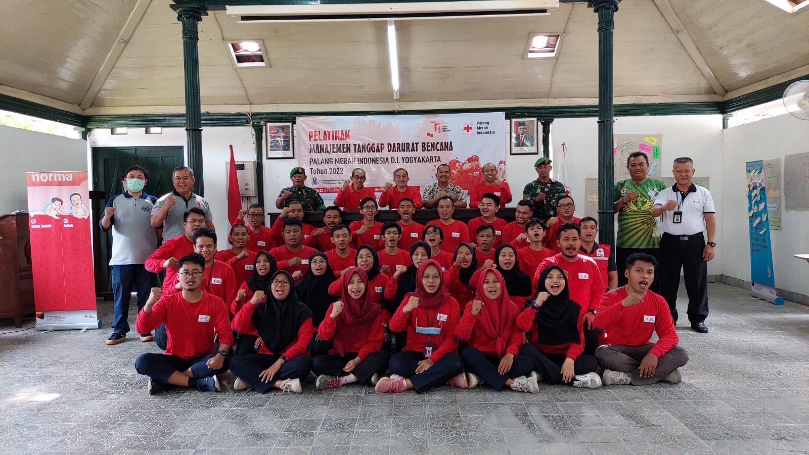 PMI Cimahi Gelar Pelatihan Tanggap Darurat Bencana