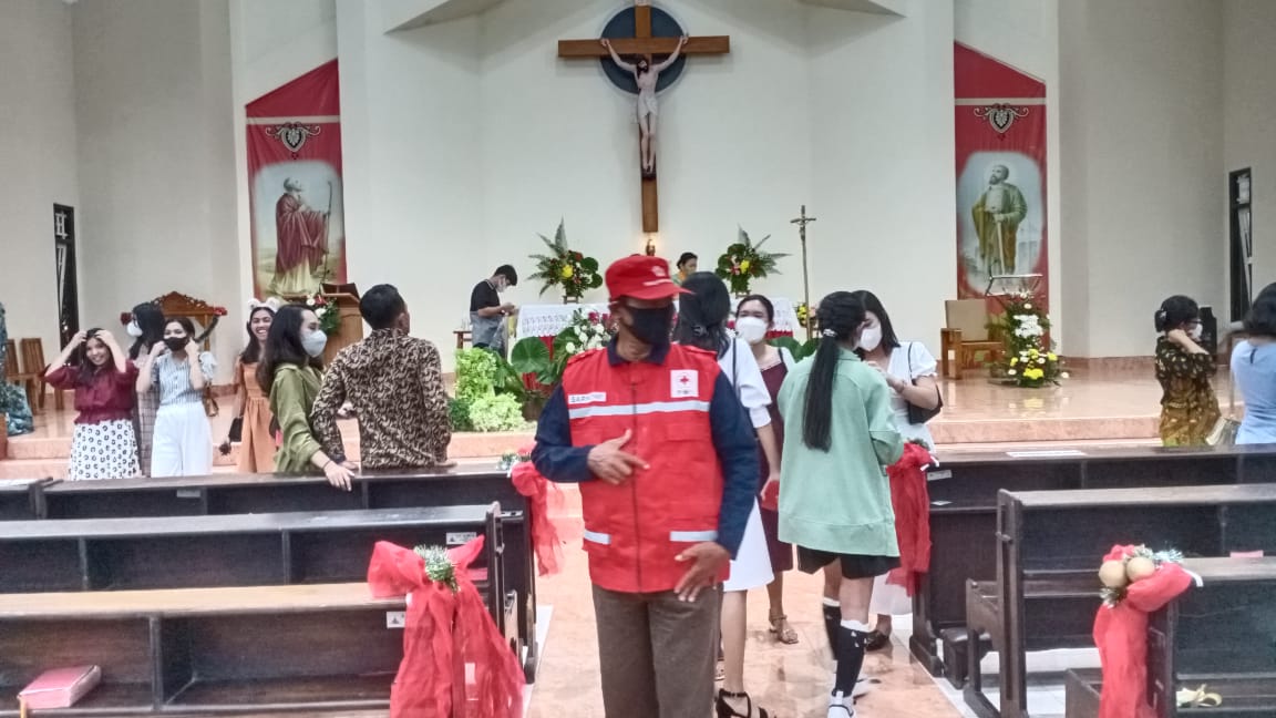 PMI Cimahi Siagakan Personel dan Ambulans Selama Libur Nataru