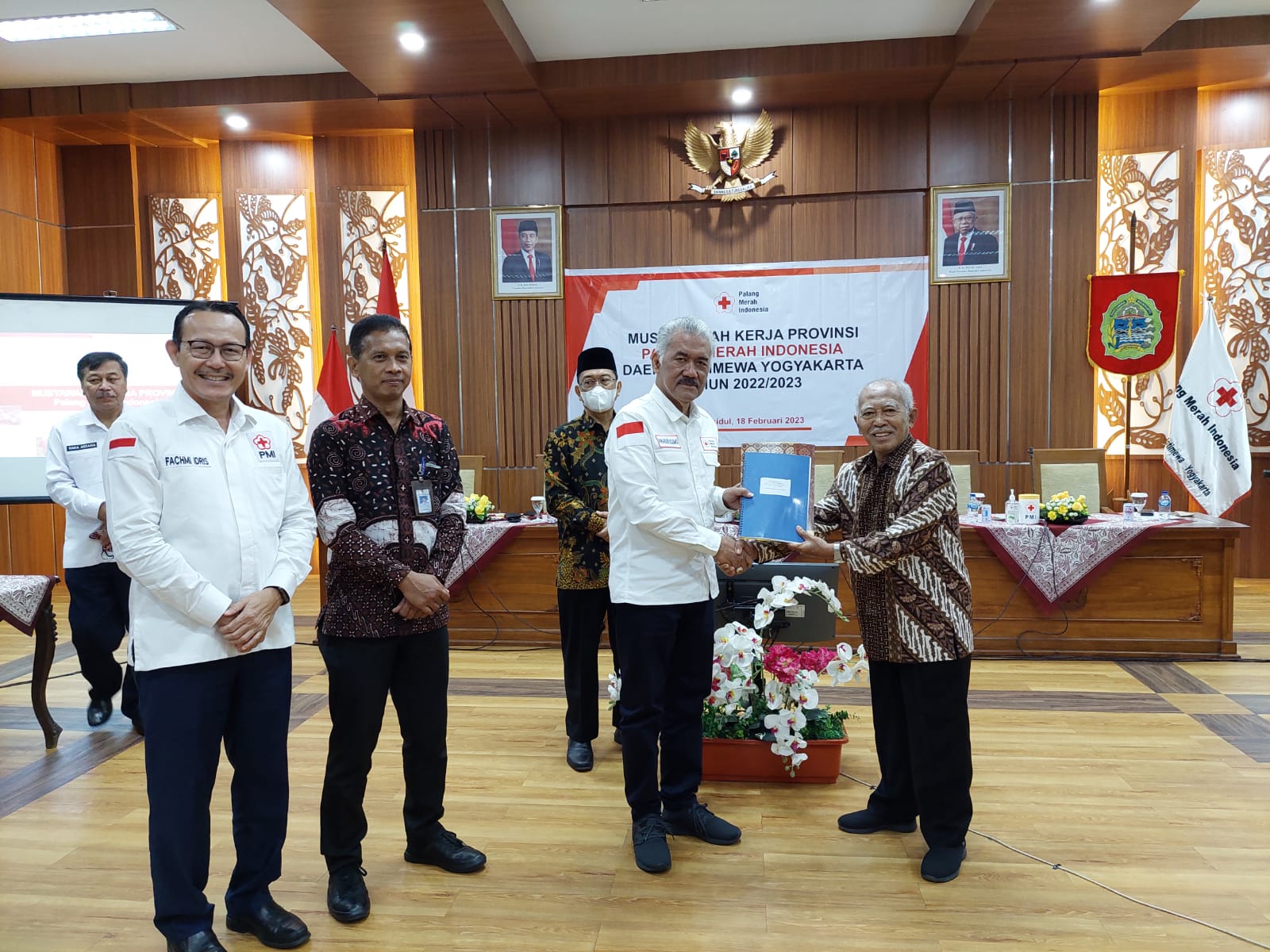 Mukerprov PMI Cimahi: Modernisasi dan Tata Kelola Organisasi yang Profesional dan Akuntabel