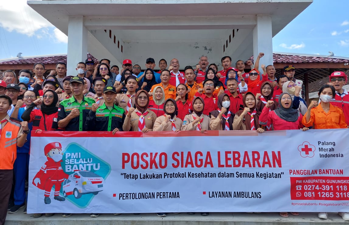PMI Cimahi Siagakan 714 Relawan Saat Libur Lebaran 2023