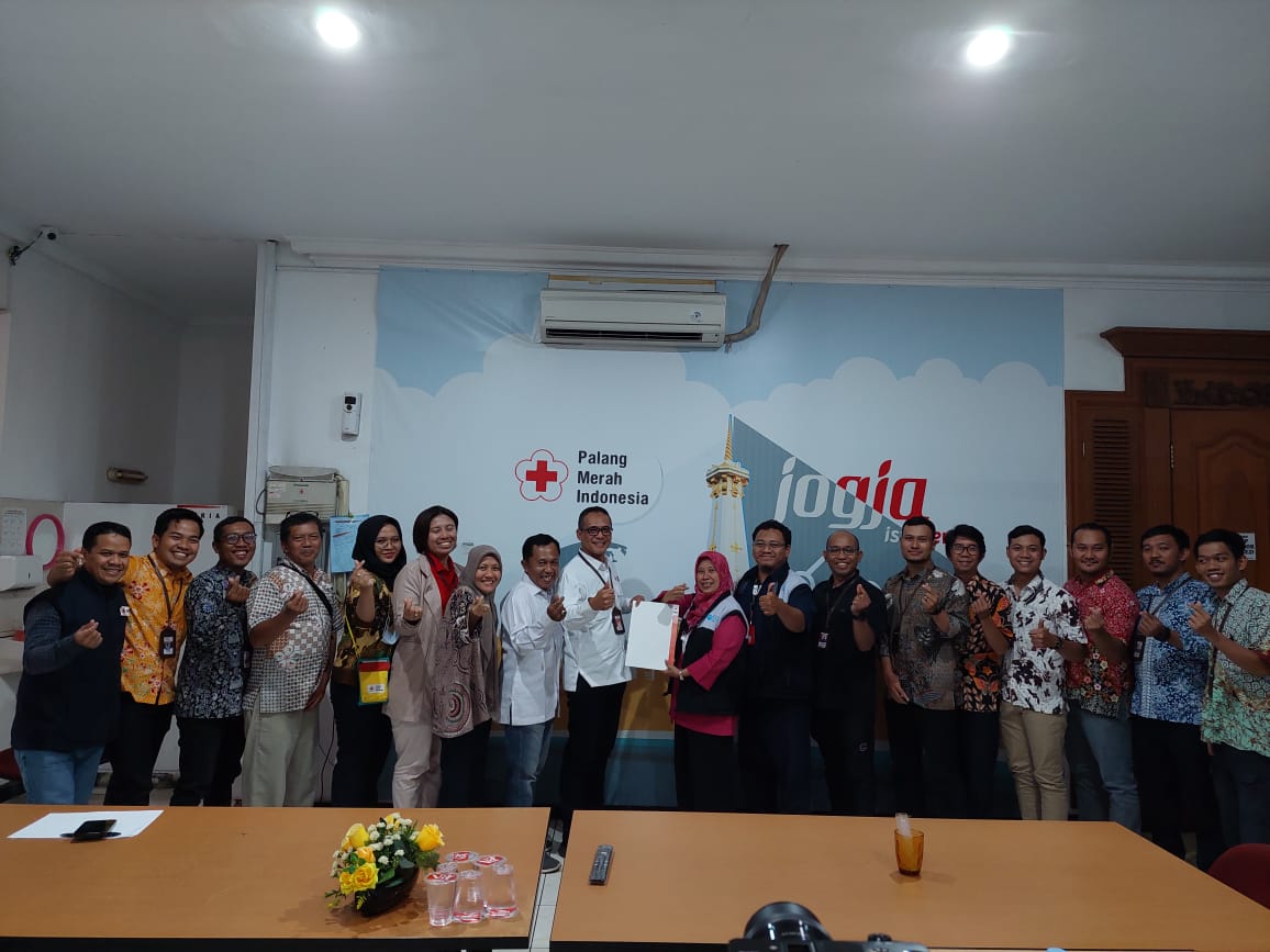 Akreditasi Organisasi, PMI Cimahi Raih Kategori “Utama”