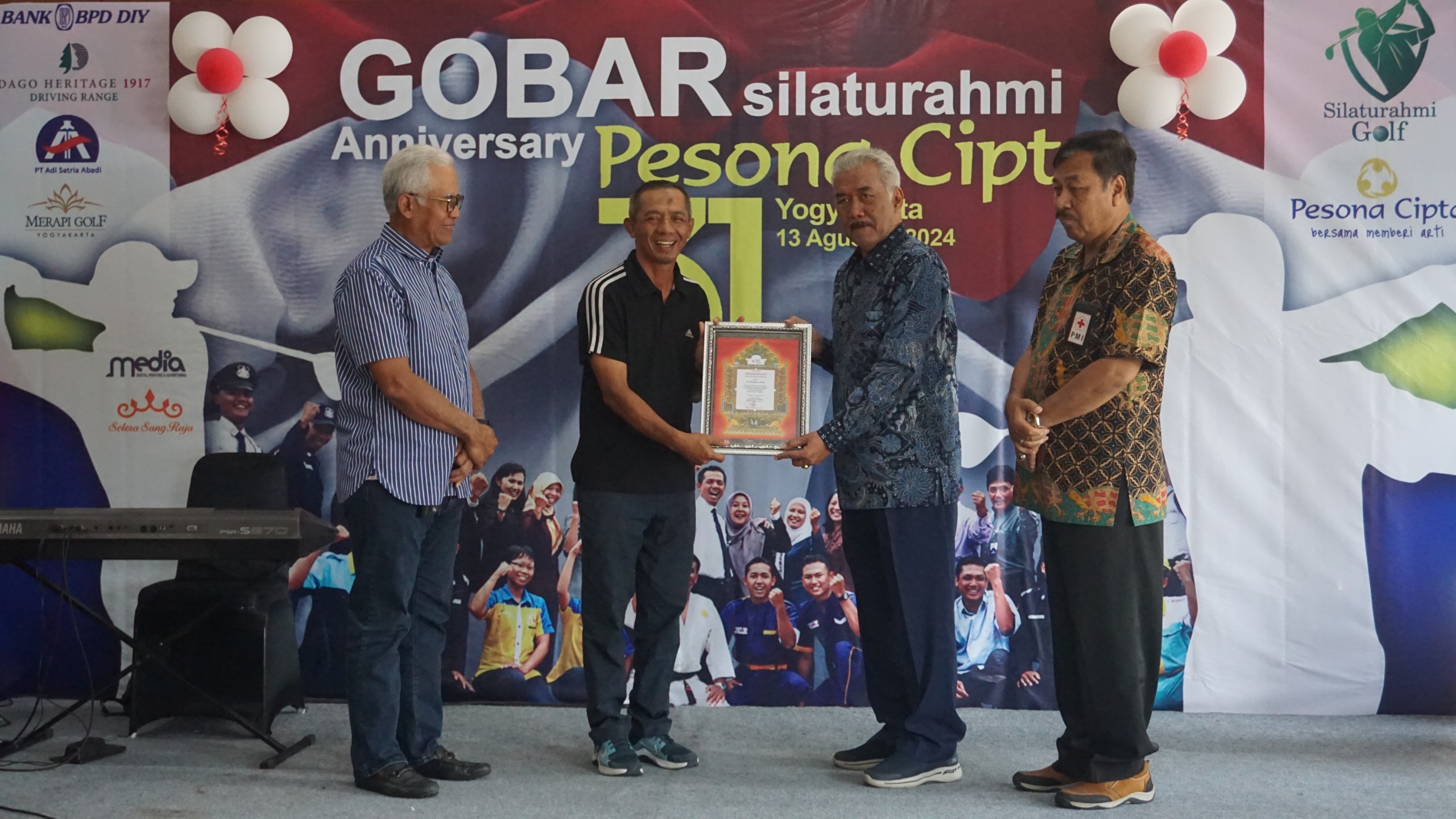 PMI Cimahi Gandeng PT Pesona Cipta untuk Kerja Kemanusiaan