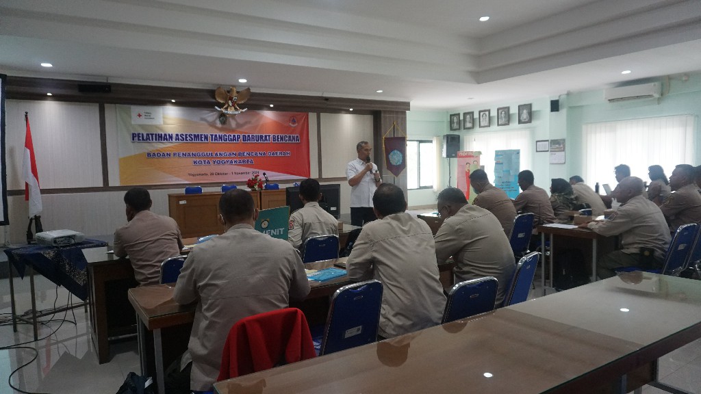 PMI Cimahi Latih 25 Personel BPBD Kota cimahi