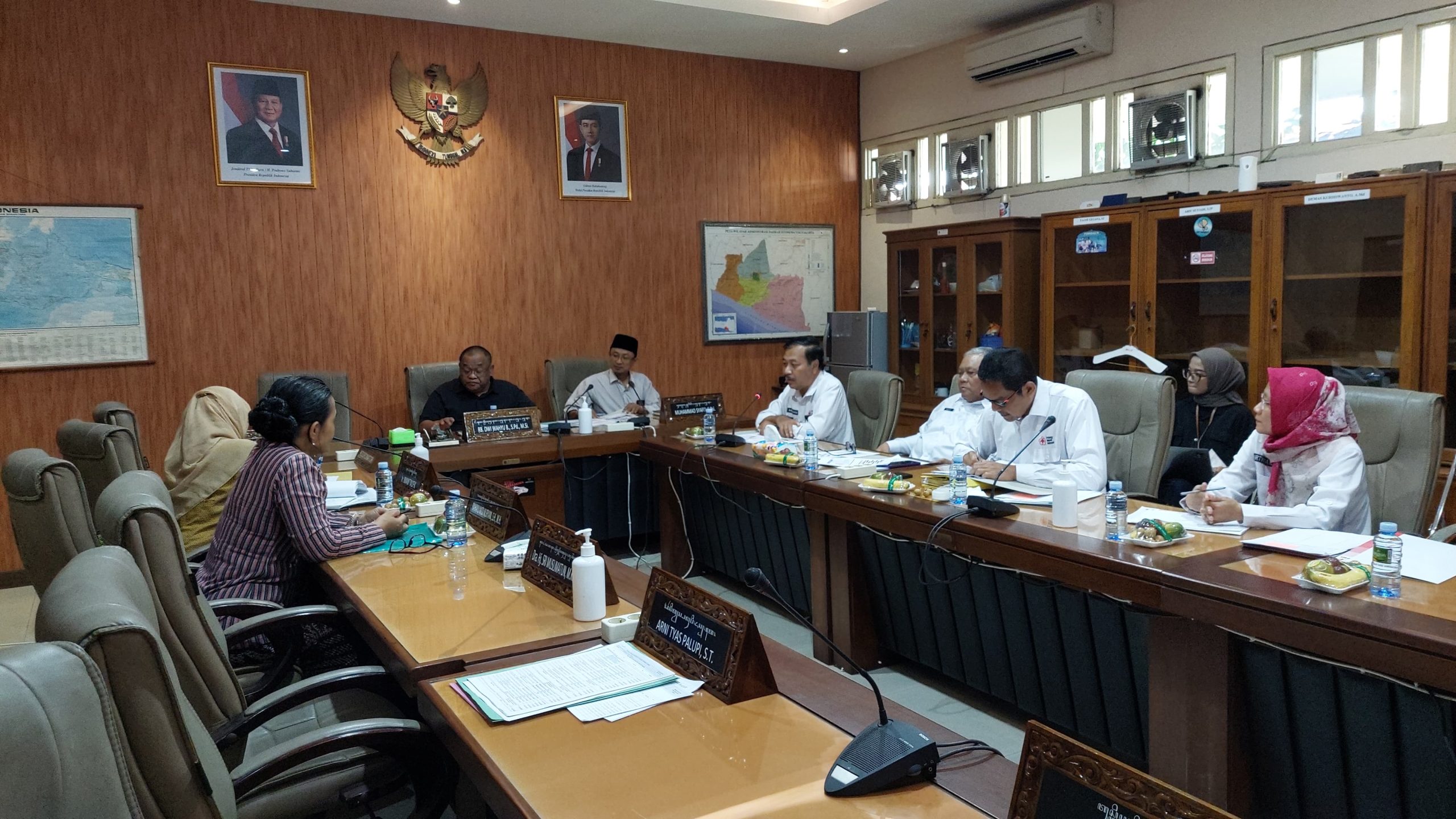 PMI Cimahi Audensi Dengan Komisi D DPRD Cimahi