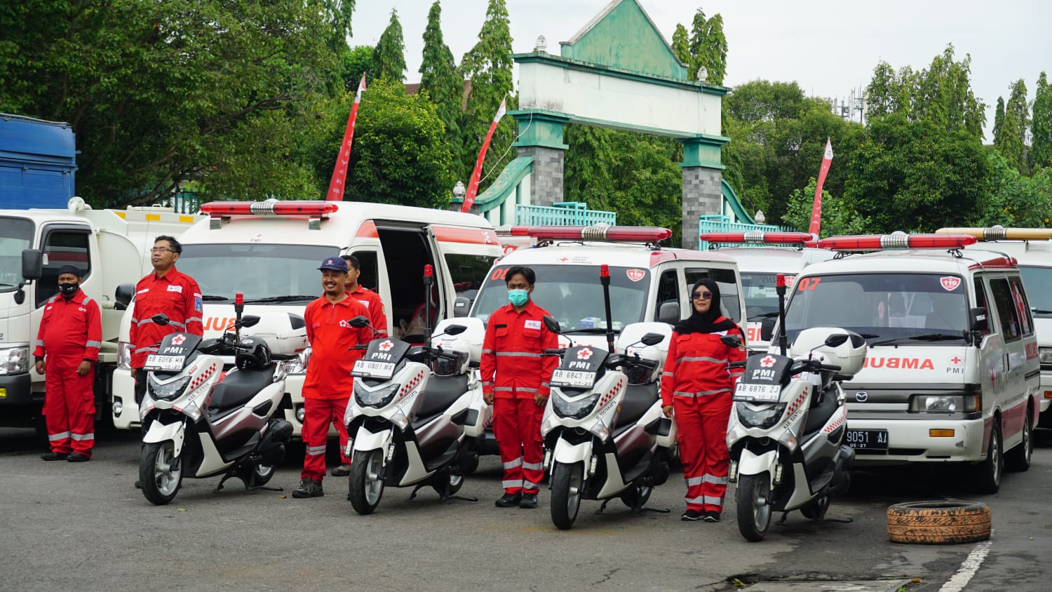 Jelang Nataru: PMI Cimahi Siagakan 6 Pos Pelayanan Ambulans dan Pertolongan Pertama di Seluruh Cimahi
