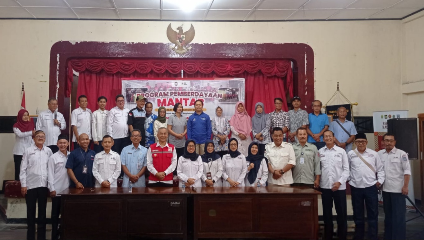 PMI Cimahi Luncurkan Program MANTAB di Purwobinangun, Perkuat Peran Komunitas Hadapi Bencana