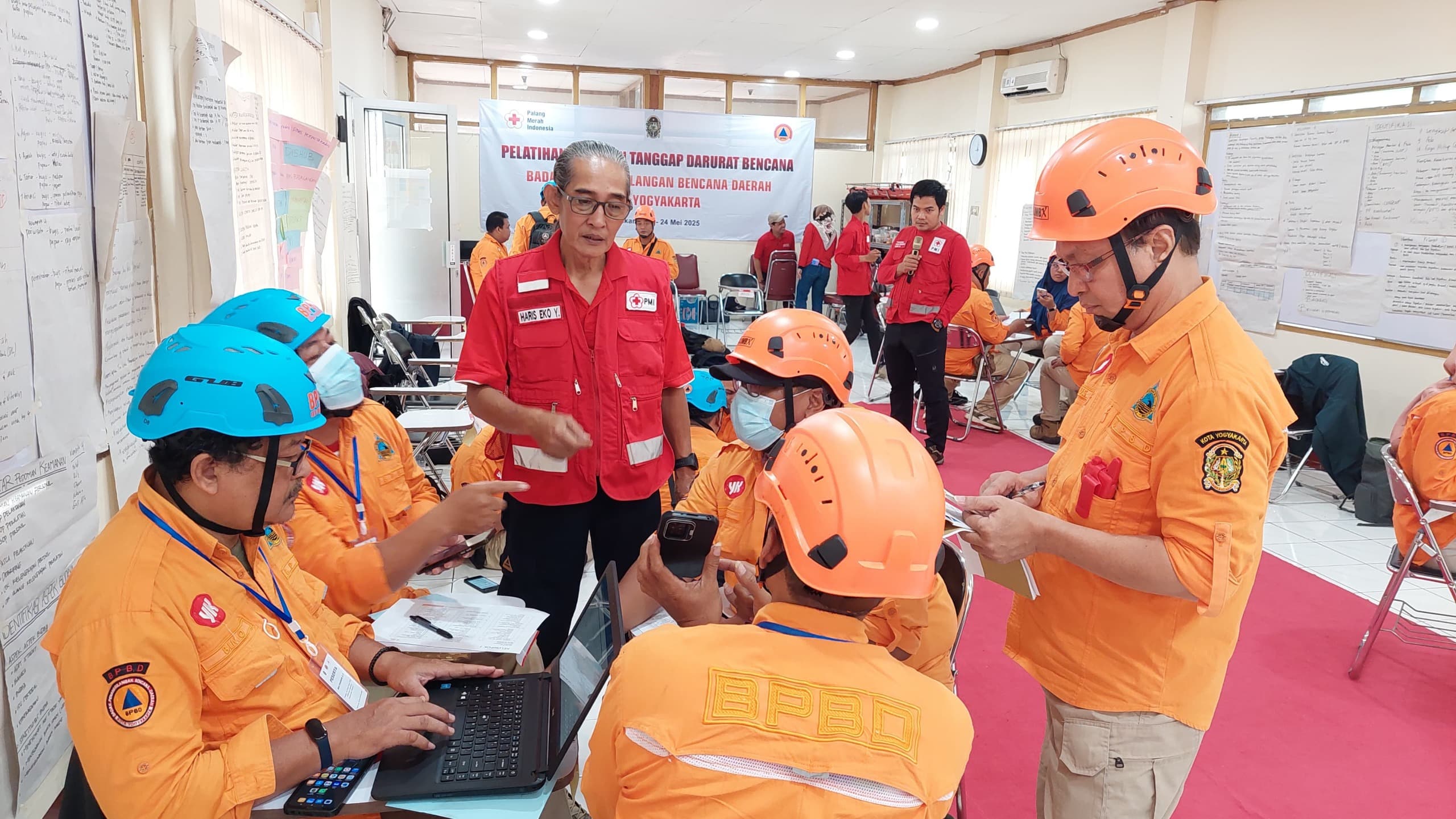 PMI Cimahi Dukung Penguatan Kapasitas SDM BPBD Kota cimahi Melalui Pelatihan Asesmen Tanggap Darurat Bencana