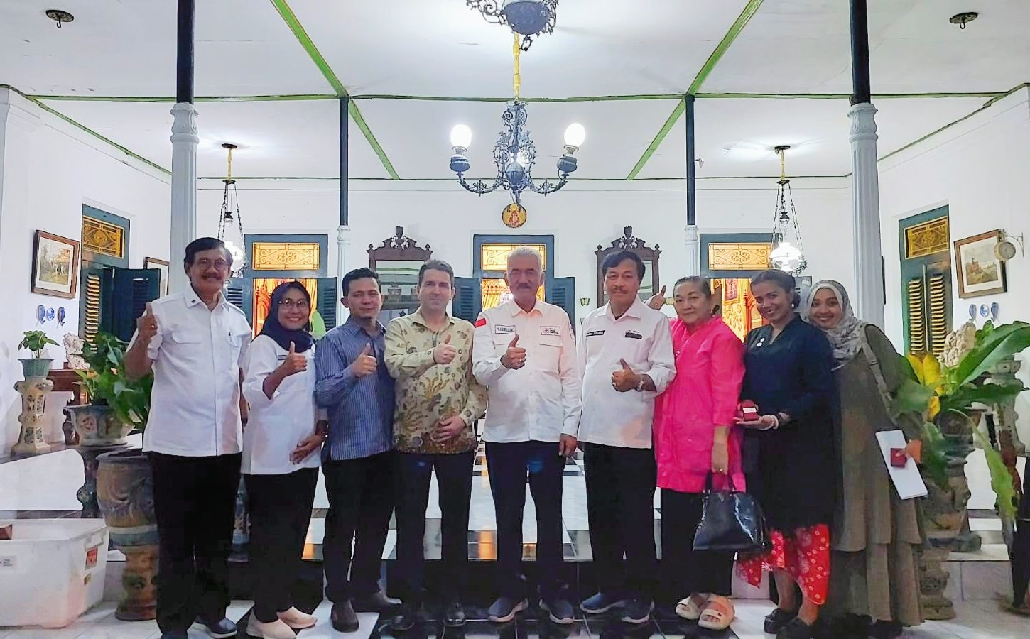 Ketua PMI Cimahi Terima Kunjungan Delegasi ICRC, Bahas Isu Kemanusiaan dengan Semangat Kenetralan dan Kemandirian