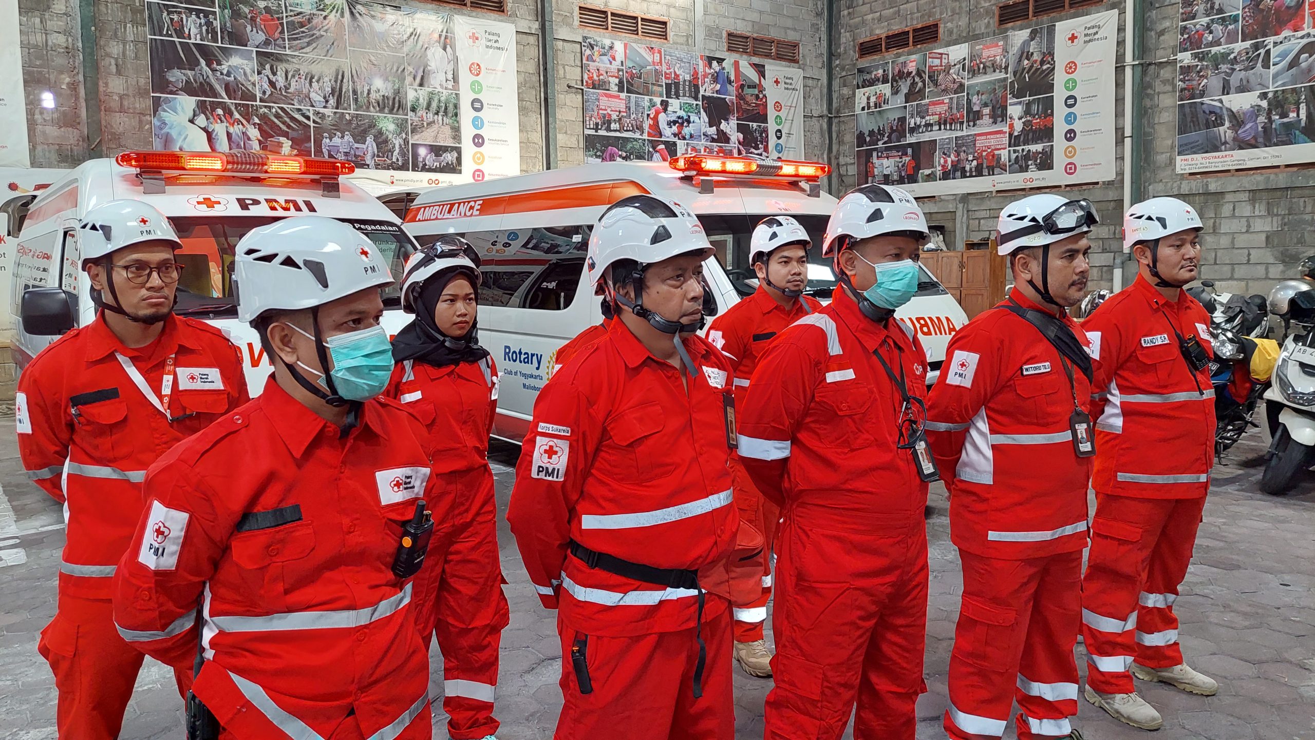 Kesiapsiagaan Aksi 1 September di cimahi: PMI Cimahi Siagakan 70 Personel 14 Ambulans